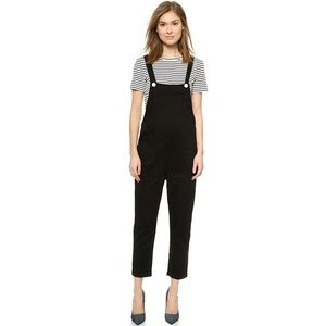 LA't by L'AGENCE Relaxed Cotton Overalls